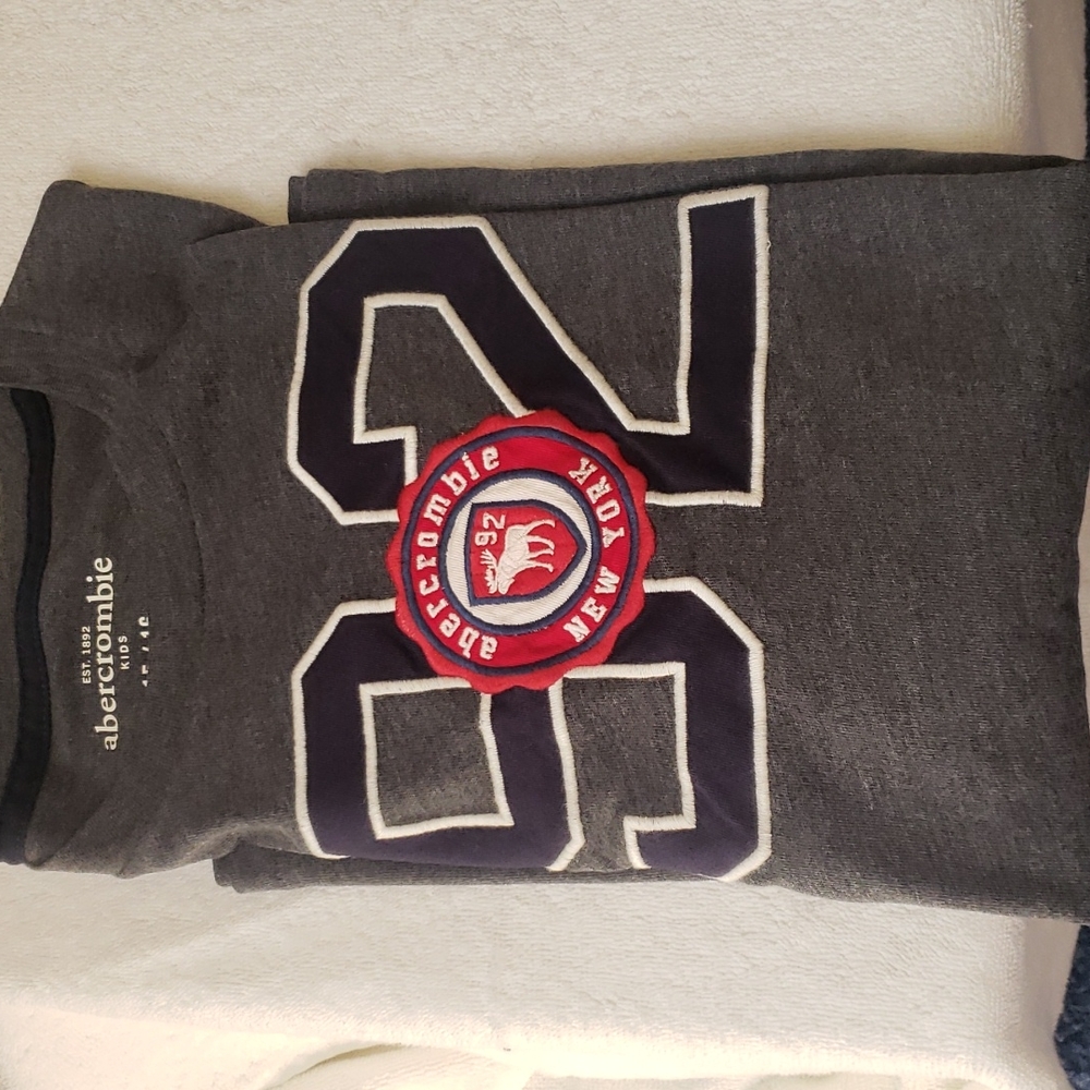 Boy's Abercrombie Long Sleeve Shirt